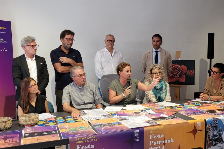 Conferenza Stampa presentazione Festa Patronale 2024