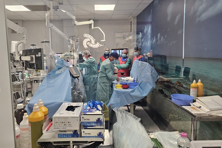 Cardiologia dell'ospedale Bonomo di Andria