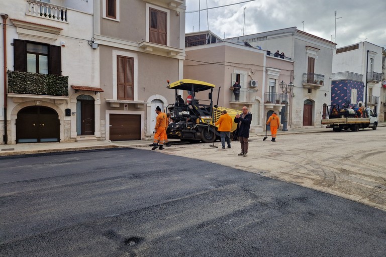 Cantiere via Carmine Andria