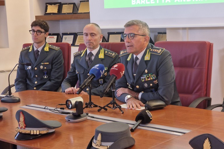 Guardia di Finanza BAT, presentati i nuovi vertici delle compagnie locali