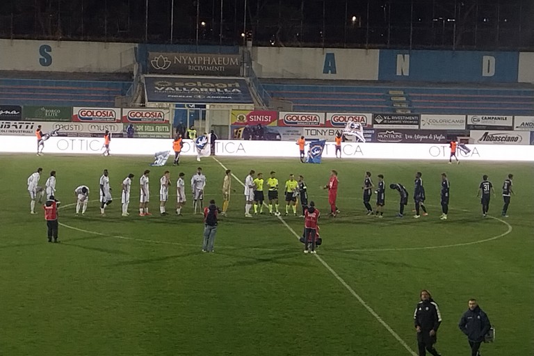 Fidelis Andria: errori, sfortuna e addio Coppa Italia. Al Degli Ulivi passa la Virtus Francavilla