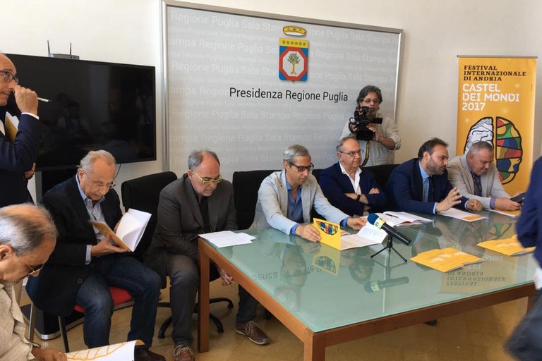 Presentazione XXI edizione Festival Castel dei Monti