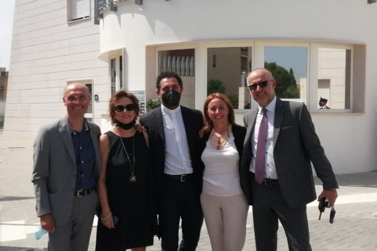 da sx Todisco, Quacquarelli, Di Nanni, Bruno e Bonato