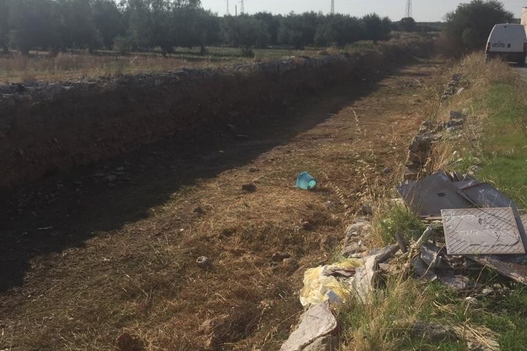 pulizia straordinaria per il tratto urbano del canale Ciappetta Camaggio