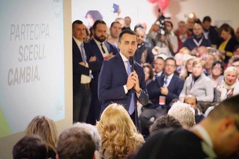 on. Luigi Di Maio