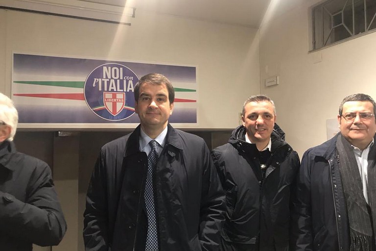 Noi con l'Italia, Raffaele Fitto e Francesco Ventola