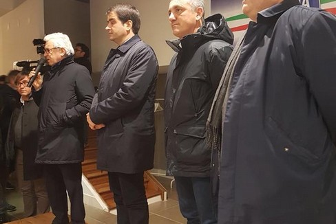 Noi con l'Italia, Raffaele Fitto e Francesco Ventola