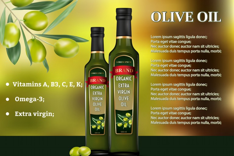 Etichetta olio