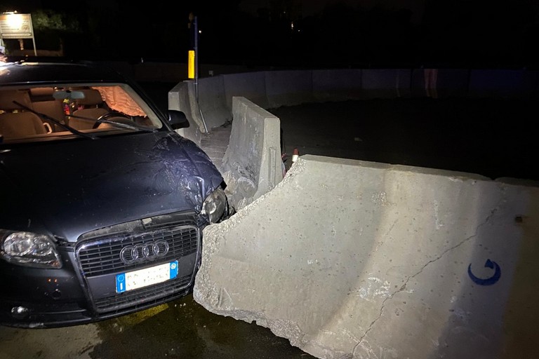 Ennesimo incidente alla rotatoria di Montegrosso