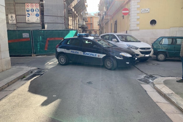 incidente auto Polizia locale