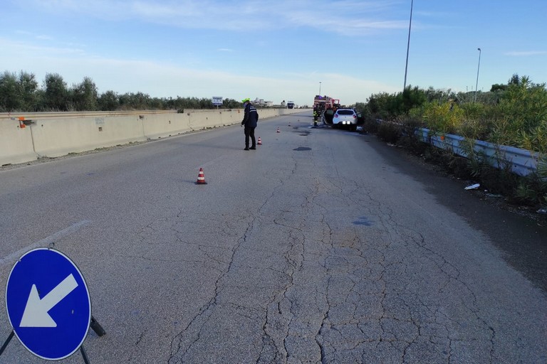 incidente polizia locale