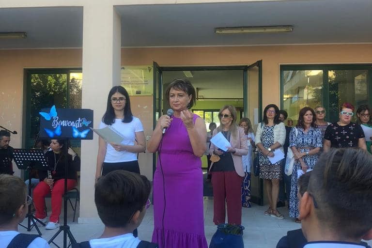 Ecco il primo giorno di scuola alla Verdi Cafaro