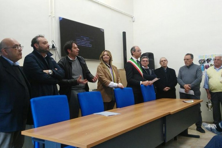 Inaugurazione ex scuola a Montegrosso