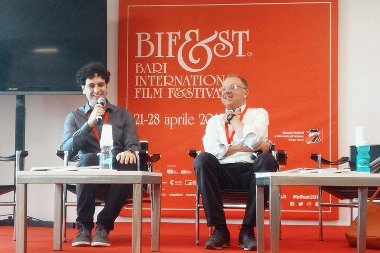 Leonardo Moschetta al Bif&st