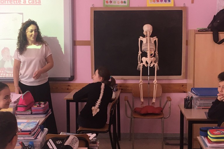 prevenzione colonna vertebrale