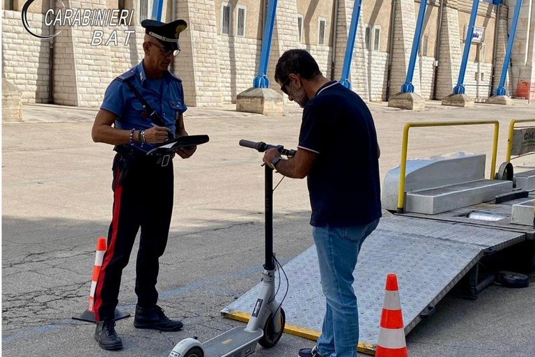 Controlli alla viabilità ed ai velocipedi