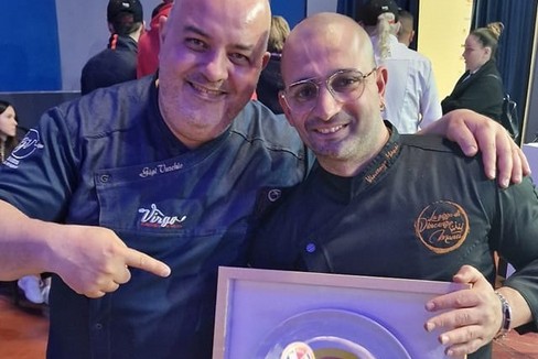 Gigi Vurchio e Vincenzo Mansi campione mondiale di pizza 2023