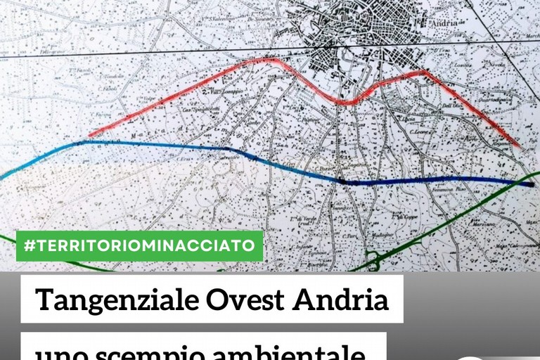 Bretella sud tangenziale di Andria, Forum Ambiente e Pro Loco contro la  realizzazione dell'opera - BATmagazine