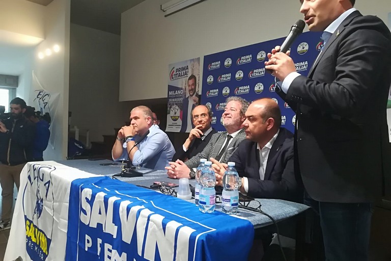 Nicola Giorgino passa ufficialmente alla Lega di Matteo Salvini