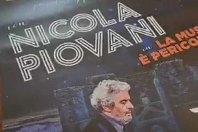 Il Maestro Nicola Piovani ad Andria