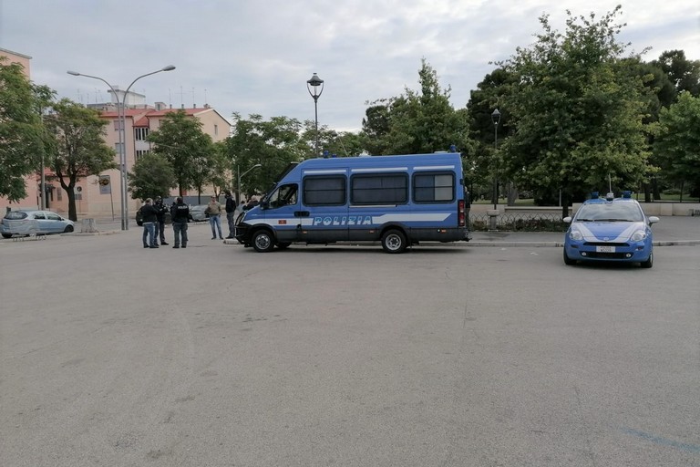 controlli della Polizia di Stato