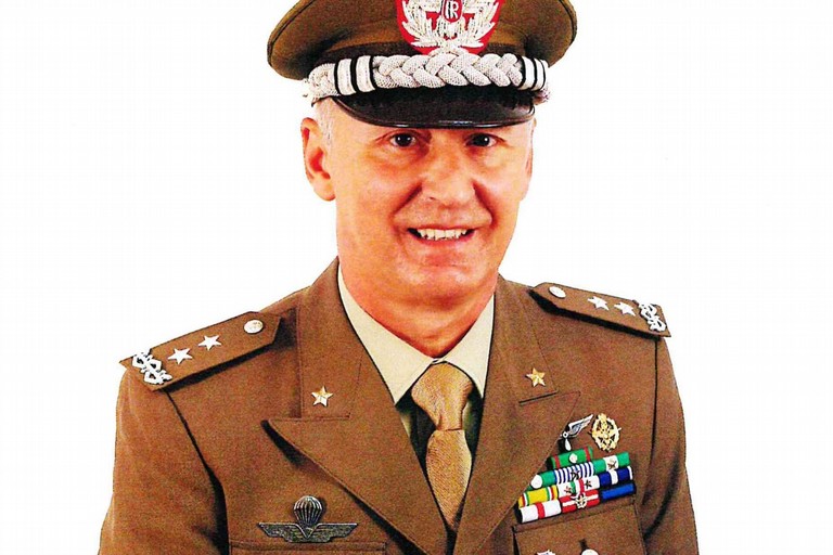 il generale Tommaso Petroni