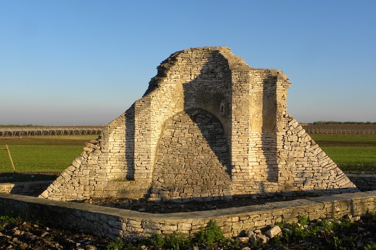 rudere chiesa del Quadrone