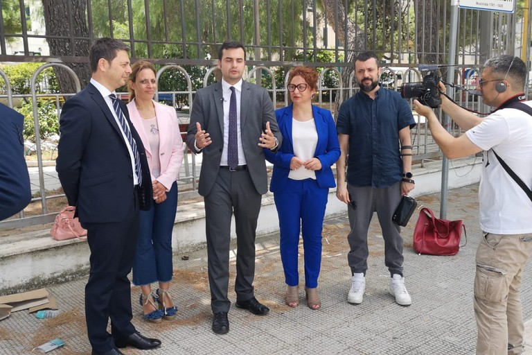 L'on. Sibilia incontra gli esponenti del M5S