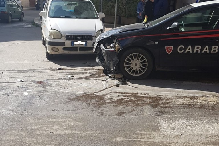 incidente gazzella dei carabinieri