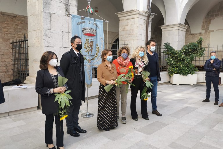 Giunta comunale di Giovanna Bruno Sindaco