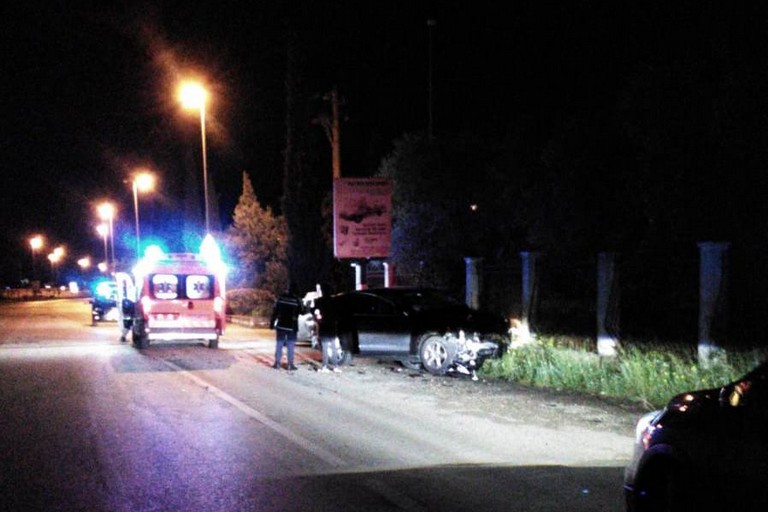 incidente stradale