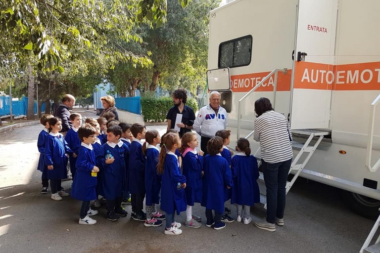 Giornata della Donazione all'I.C. Verdi-Cafaro