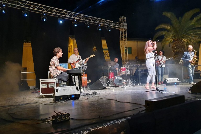 festa patronale a Montegrosso. <span>Foto Teo Zito</span>