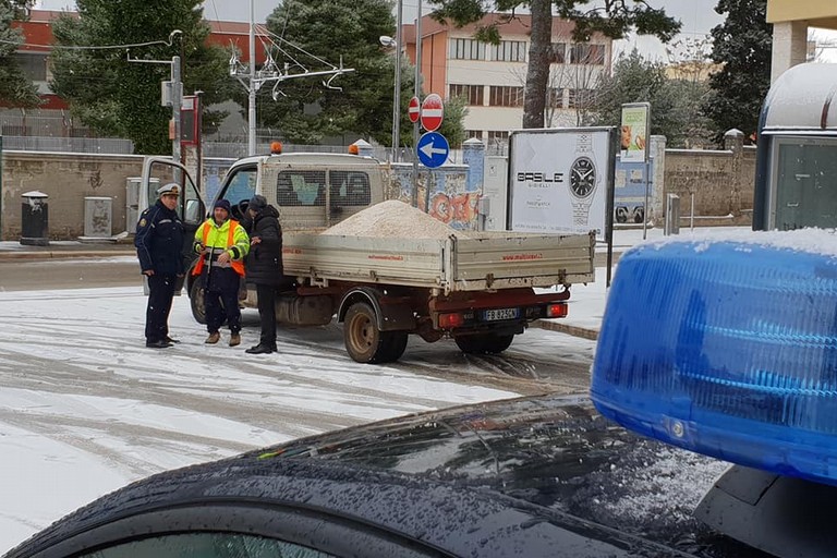 Polizia Locale al lavoro