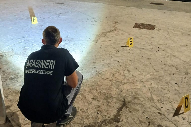 carabinieri reparto della scientifica