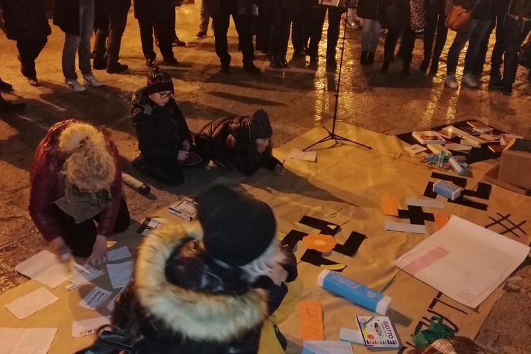 manifestazione cancellalasvastica