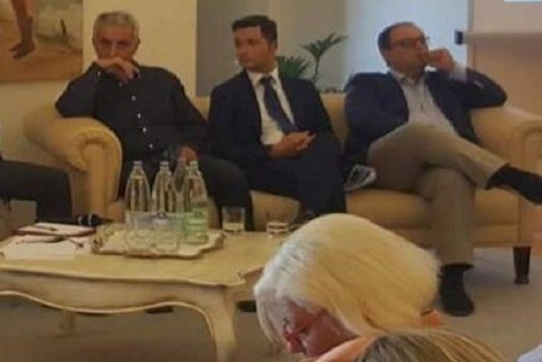 Gaetano Quagliarello con Francesco Losito di IDEA