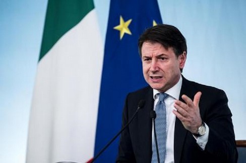 presidente Giuseppe Conte