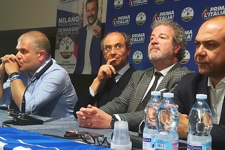 Nicola Giorgino passa ufficialmente alla Lega di Matteo Salvini