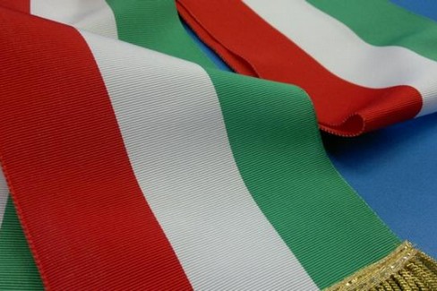 Fascia tricolore da Sindaco