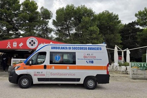 ambulanza servizio 118