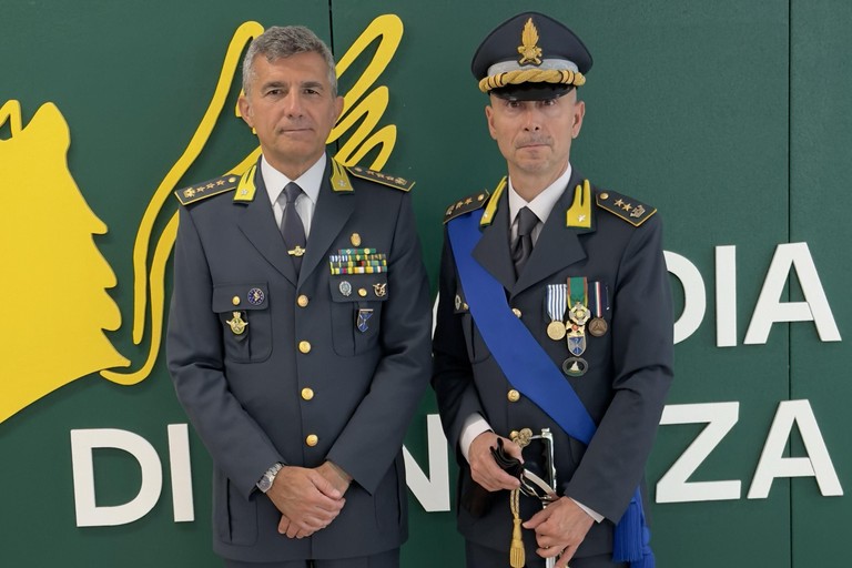 Tenente Colonnello Andrea Leccese