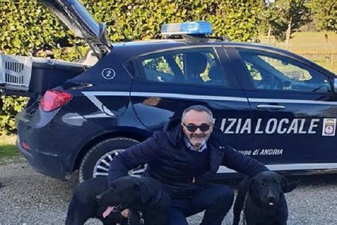 La Polizia Locale si dota di due cani antidroga