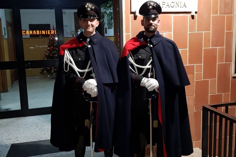 Servizio appiedato Carabinieri di Andria