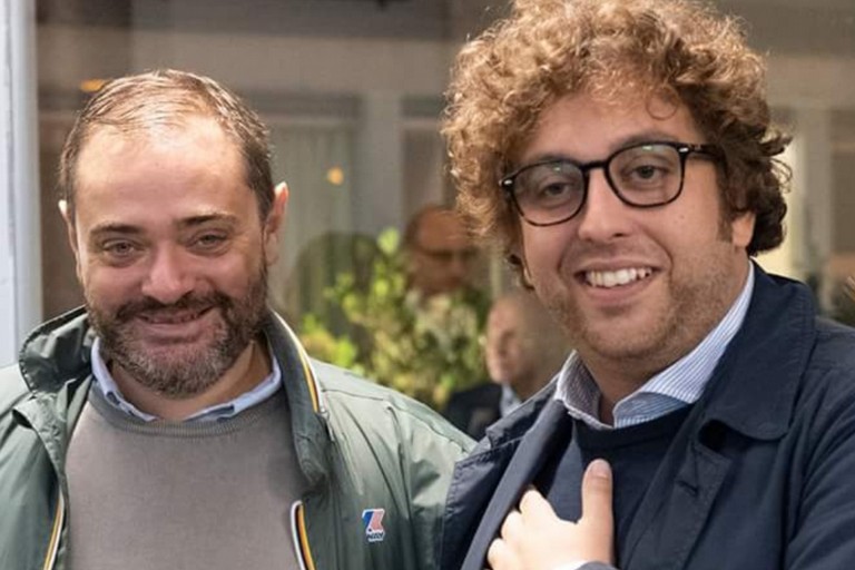 da sx Nicola Fuzio e Luigi de Mucci