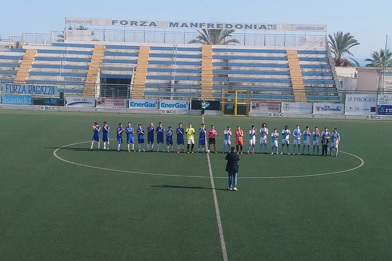La Virtus Andria pareggia al "Miramare", 1-1 col Manfredonia