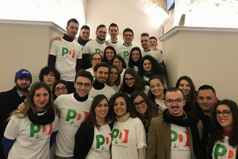 iscritti e simpatizzanti del Partito Democratico