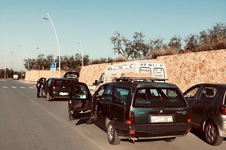 controlli della Polizia Locale