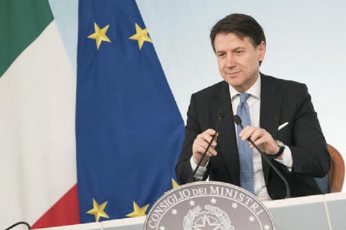 presidente Giuseppe Conte