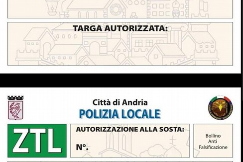 tagliandi per la ztl